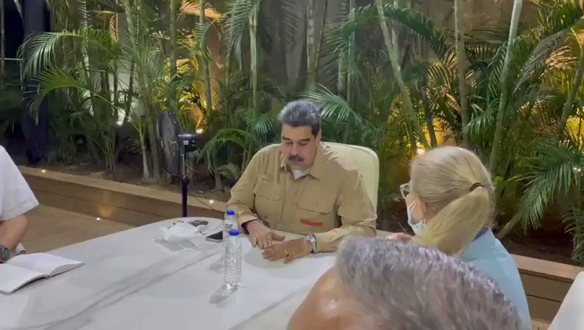 @NicolasMaduro's photo on Rincón