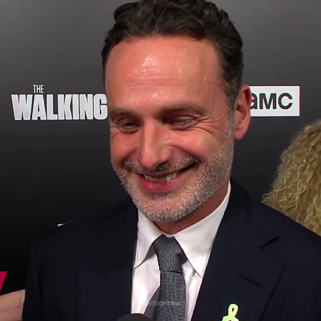 Happy birthday andrew lincoln! he means so much to me, love him. 