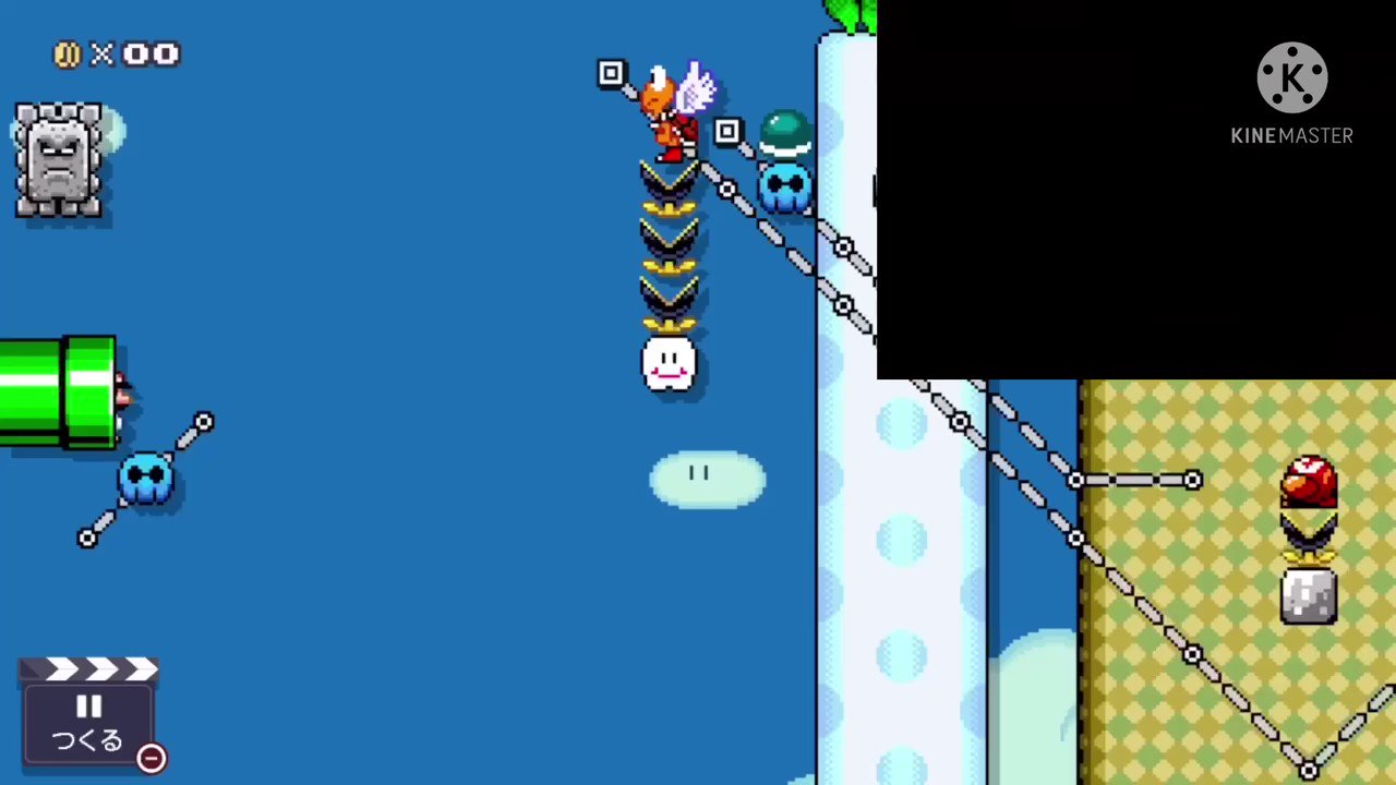Reo レオ 一般人が言う マリオメーカーやってる人が好きです は楽しくコース作りをする人の事であって音楽にマリオ の動きを細かく合わせて全自動コースを作る異常者を指す訳では無い T Co 5loiylfwkk Twitter