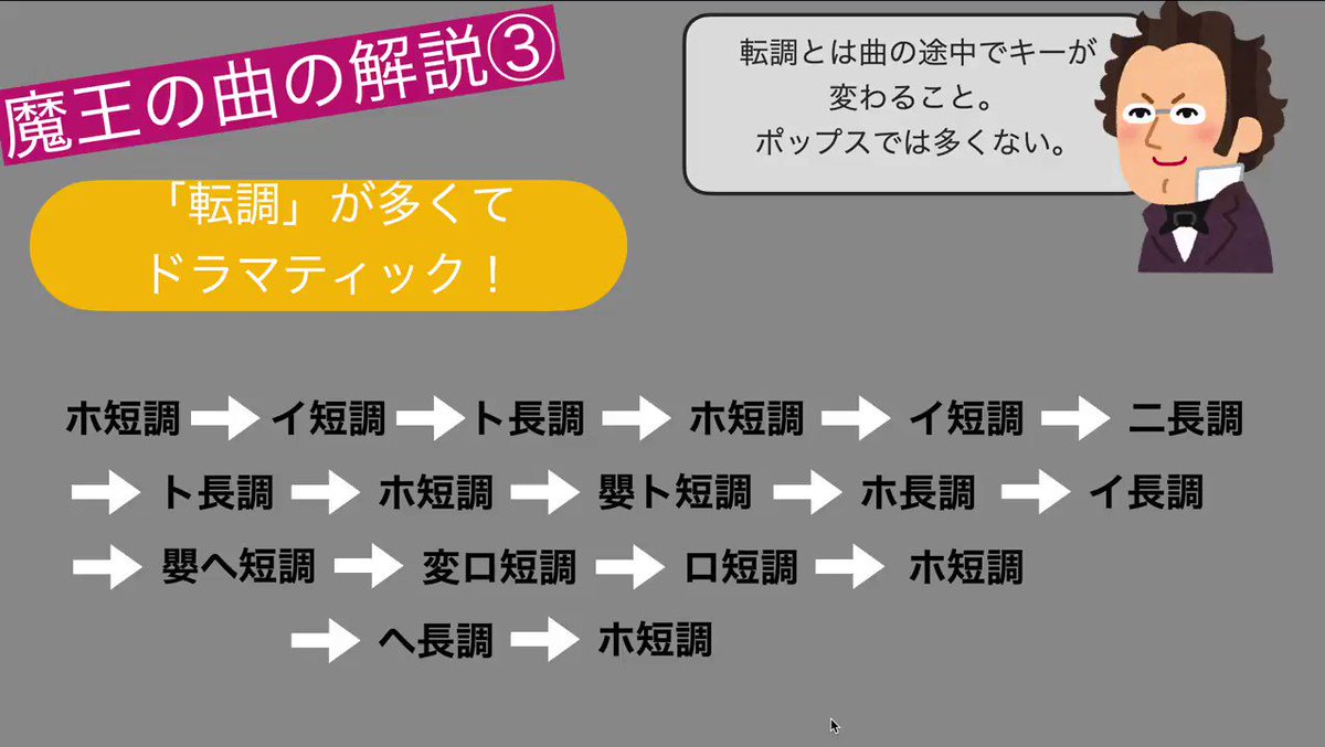 中学音楽 おもしろい 魔王 鑑賞授業の決定版 教材ネタダウンロードできます ムジクラス Musiclass 音楽科教員のための授業ブログ