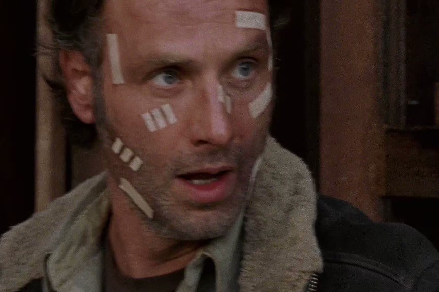 Happy birthday to the great leader Andrew lincoln ..  