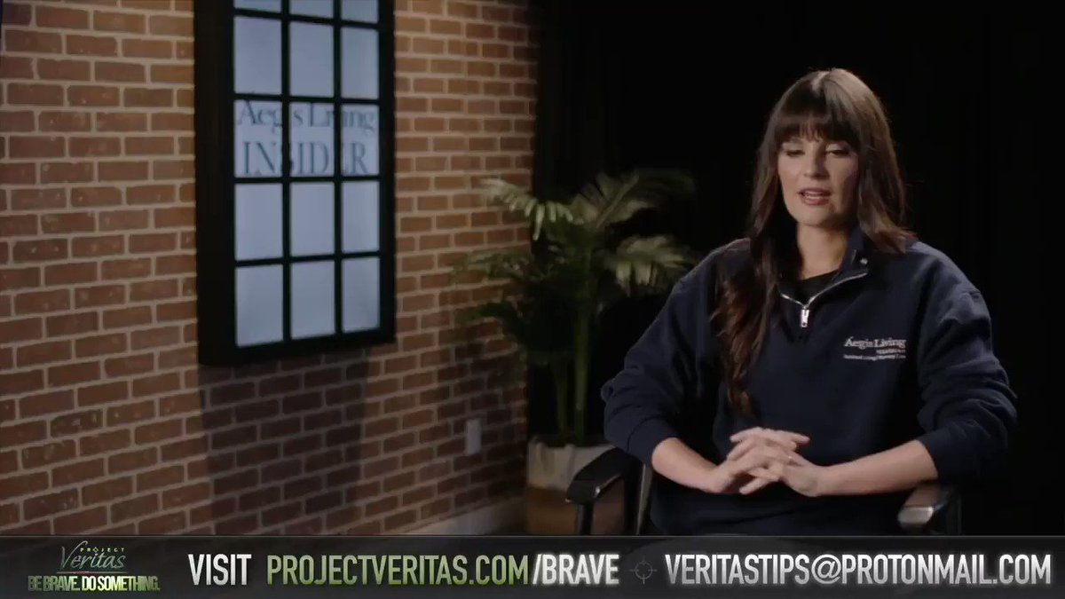 Project Veritas Whistleblower: Washington Nursing Home Patient Dies After Being Given a ‘Chemical Restraint’ AYJtqxtAIPh2Wxhs