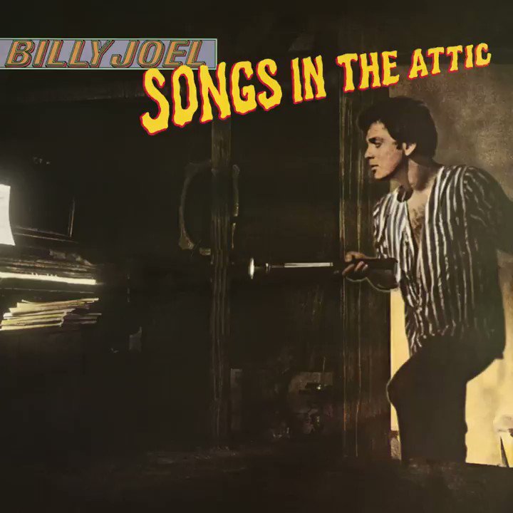Billy Joel - Songs In The Attic album
