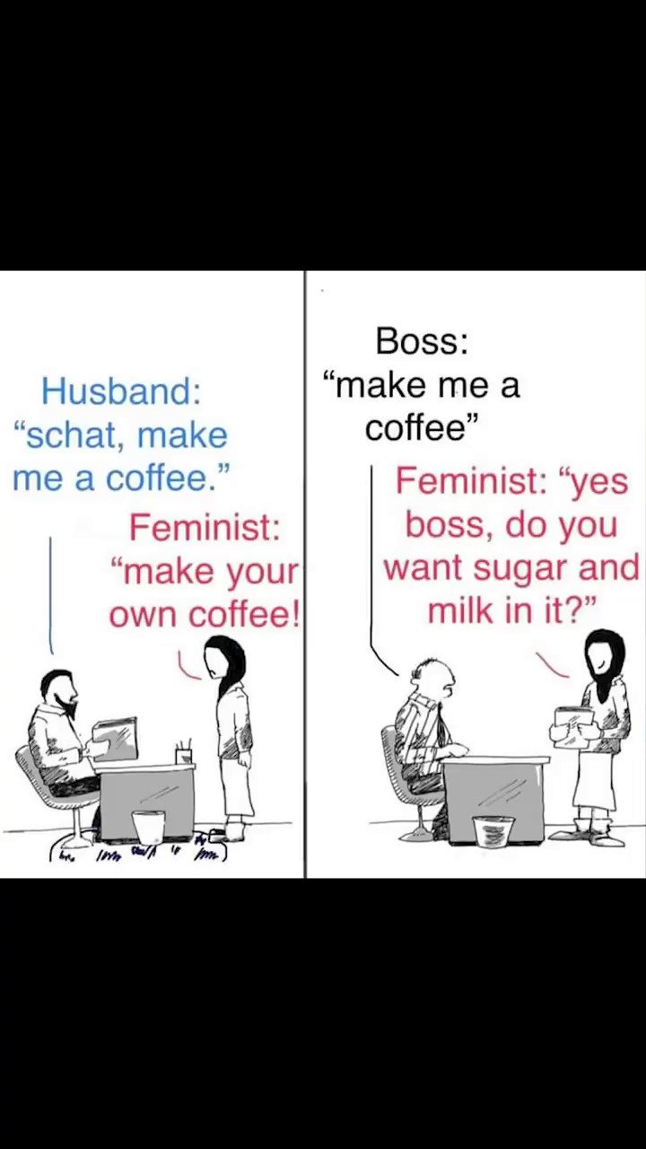 feminist meme funny