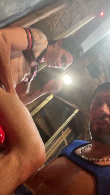 So good to eat your pussy ? @DeexVictor today at the @AttackBarMadrid soon in @hornyfanscom https://t