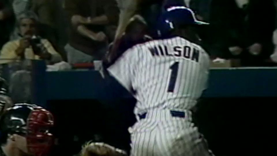 30 for 30 on X: @NickDavisProds This side-angle of Mookie Wilson hitting  the ground ball that went through Bill Buckner's legs has not been seen  since 'A Year to Remember,' the Mets