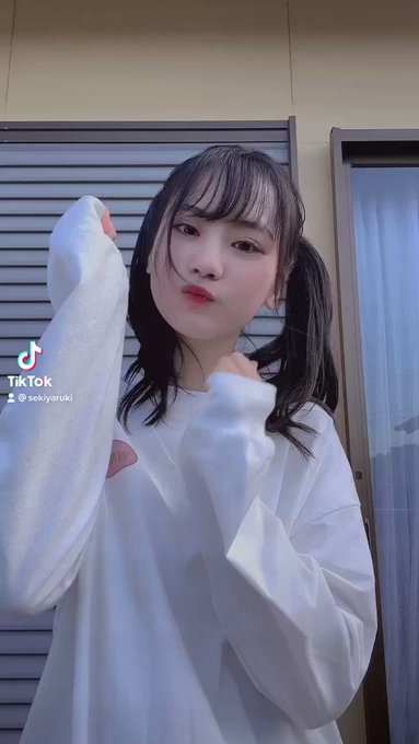 関谷瑠紀のTwitter動画2