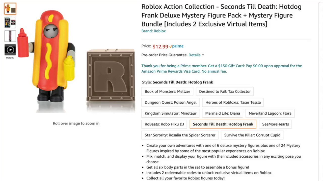 Roblox Action Collection - Destined to Fail: Tax Collector Deluxe