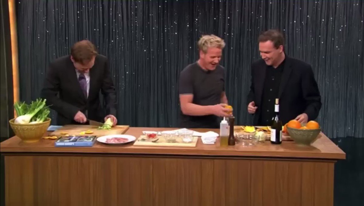 RT @GenePark: you can see Gordon Ramsay lose brain cells dealing with Norm Macdonald’s chaos https://t.co/OlWfTvK0kf