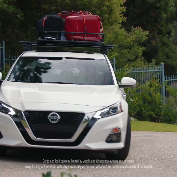 2019 nissan altima roof rack hotsell