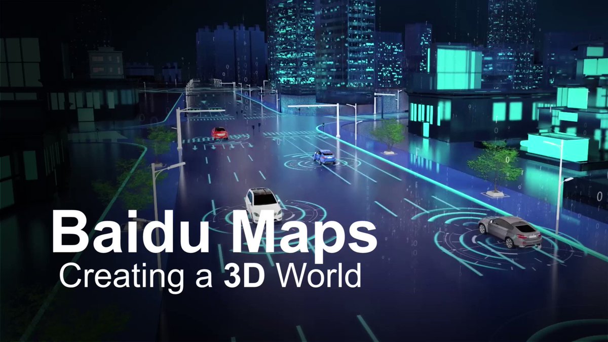 #baidu #maps #AI