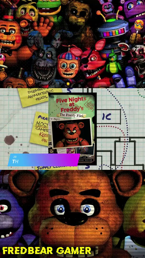 The Freddy Files Five Nights at Freddy's