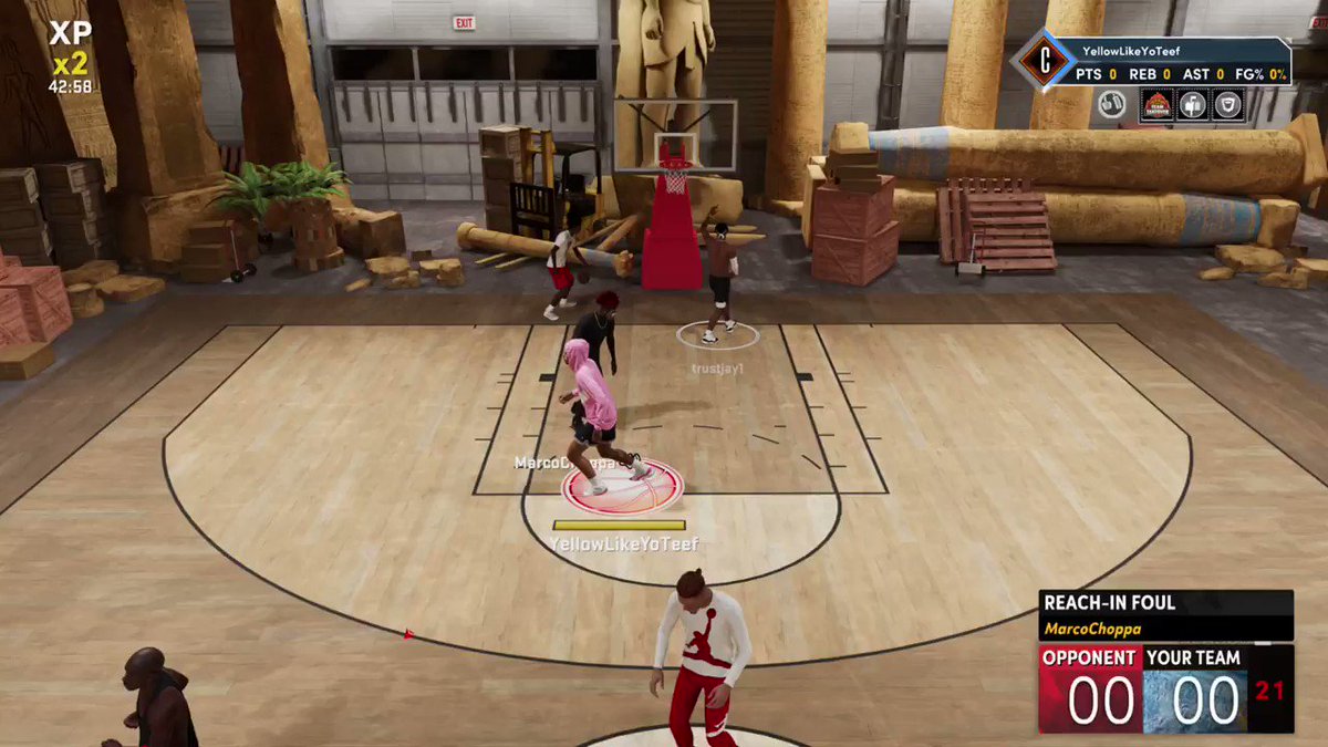 Where is the old gym in NBA 2K22?