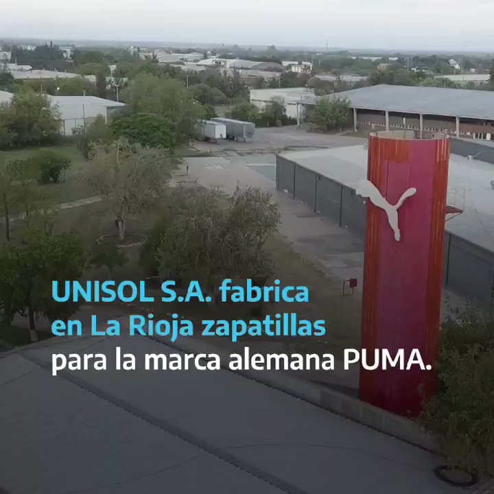 esposa prisión Hundimiento Matías Kulfas on Twitter: "En 2020 PUMA anunció inversiones por  $400.000.000 para ampliar su capacidad productiva en La Rioja. En 2021  contrató 130 trabajadores y aumentó su producción de zapatillas. Afianzar la