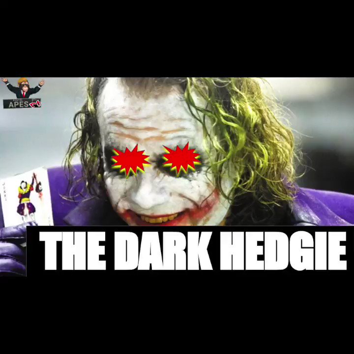 RT @apesrt: THE DARK HEDGIE - a #wallstreetbets film about $AMC $GME $BBIG #apesnotleaving https://t.co/BmPqLjfW4s