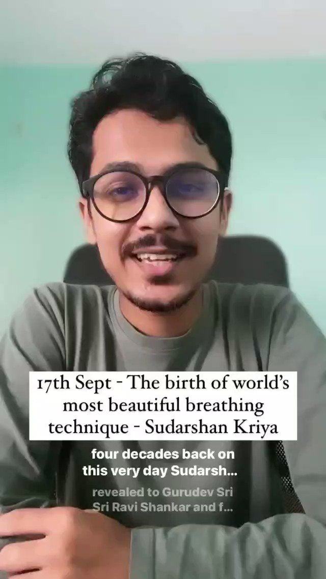 sudarshan kriya video art living sudarshan kriya video art living