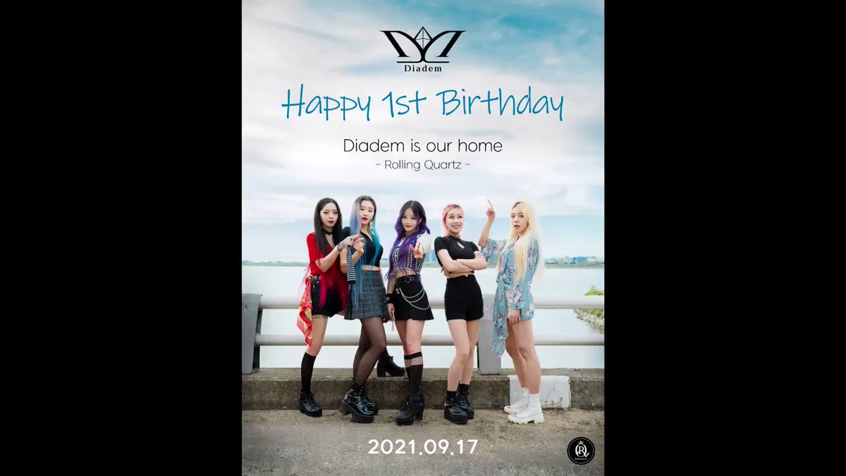 Rolling Quartz Official (@Rolling_Quartz) on Twitter photo 2021-09-17 12:37:36 Happy birthday Diadem! 생일 축하해요 다이아뎀!
Diadem is our home! 여러분들이 롤링쿼츠의 고향입니다.💎❤👑🔥
#RollingQuartz #롤링쿼츠 #Diadem #다이아뎀 #birthday #생일 Happy birthday Diadem! 생일 축하해요 다이아뎀!
Diadem is our home! 여러분들이 롤링쿼츠의 고향입니다.💎❤👑🔥
#RollingQuartz #롤링쿼츠 #Diadem #다이아뎀 #birthday #생일
