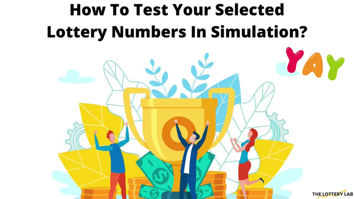 How about testing your selected lottery numbers in Simulation without spending on actual lottery games!
To know more about The Lottery Lab's Simulation Tool, Click Here > https://t.co/AnmfxahixR
#thelotterylab #lotto #jackpot #usa #usalotteries #powerball #lottery #simulation https://t.co/kX3fULCfoO