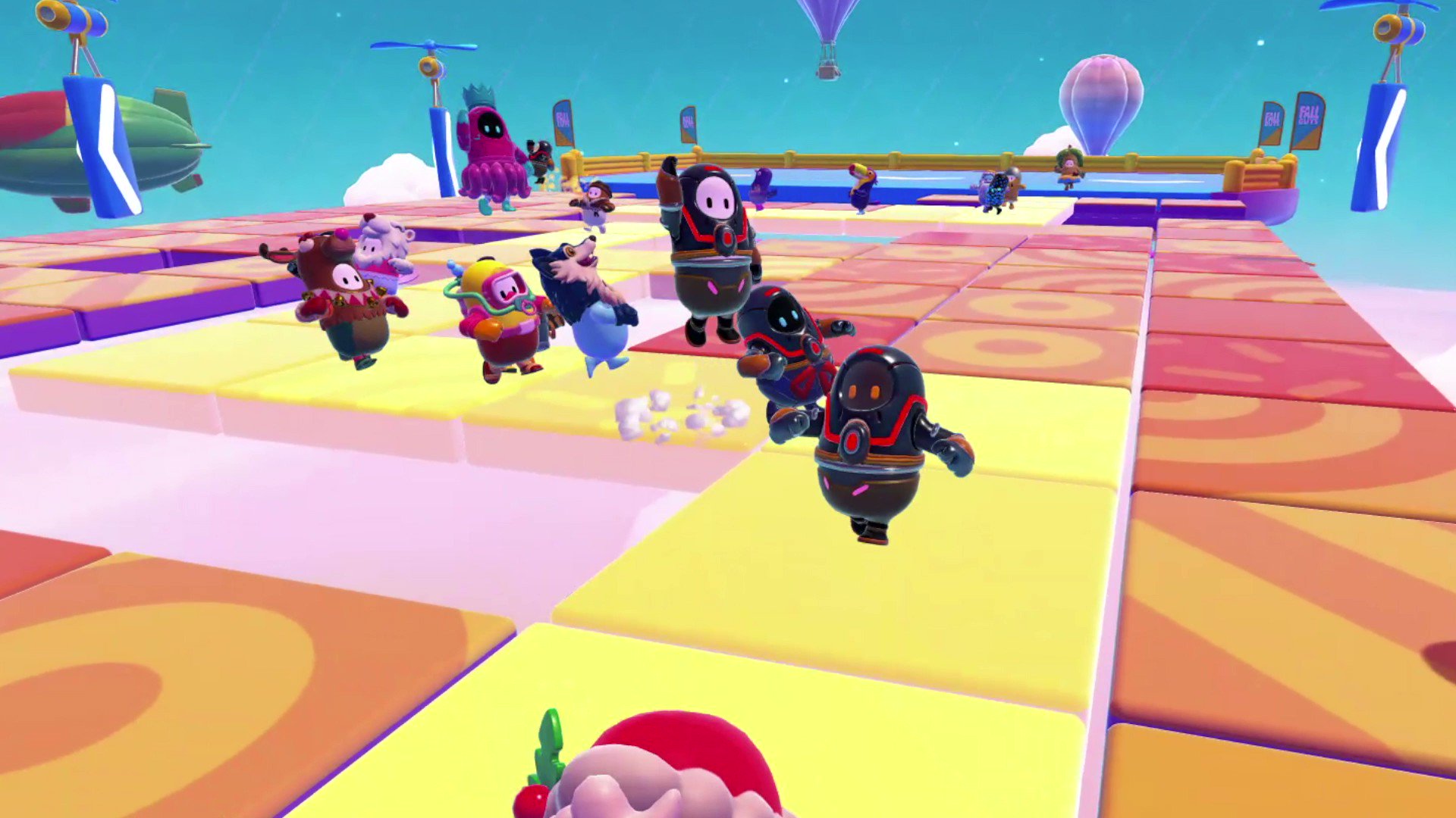 Fall Guys... SPAAACE! 🛰️ on Twitter "!BadBot BeanBot's evil twin is in