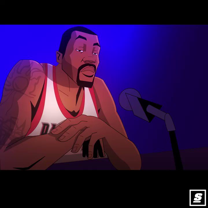 Happy birthday to the man, the myth, the legend: Rasheed Wallace.  