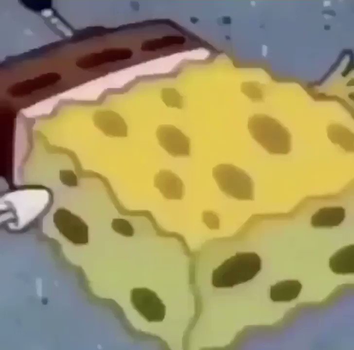 Spongebob Crying Face