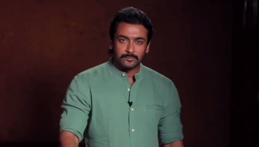 @Suriya_offl's photo on Kris