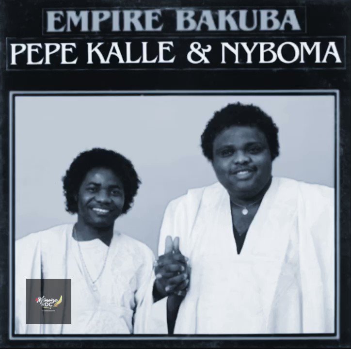 Uzivatel Memoirerdc Na Twitteru Y A T Il Une Relation De Cause A Effet Toujours Est Il Que Pepe Kalle S Installe A Paris En 1985 En Compagnie De Son Vieil Ami Nyboma Qu Il Apprecie