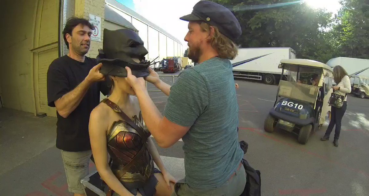 @GalGadot's photo on #BatmanDay