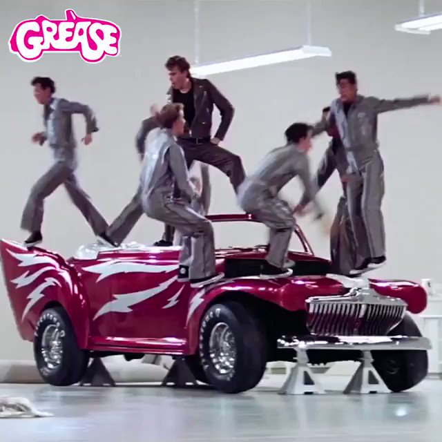 Grease on Twitter: 