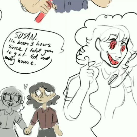 doodles of Sha and Rosemary Walten from the Walten Files! : r