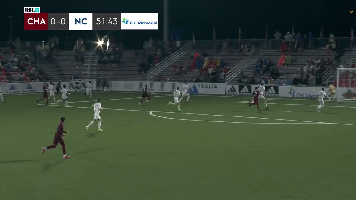 Chattanooga 1 - 0 North Carolina