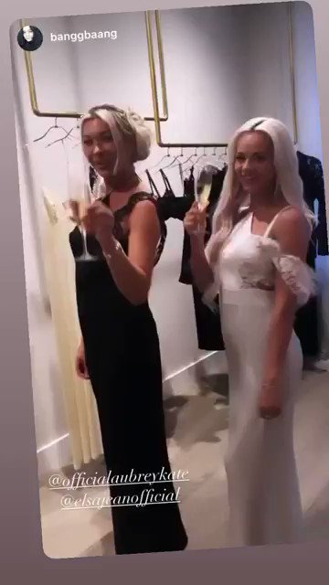 Hosted a party at @LaPerlaLingerie with @ElsaJeanxxx ? https://t.co/mldQCW9WYg