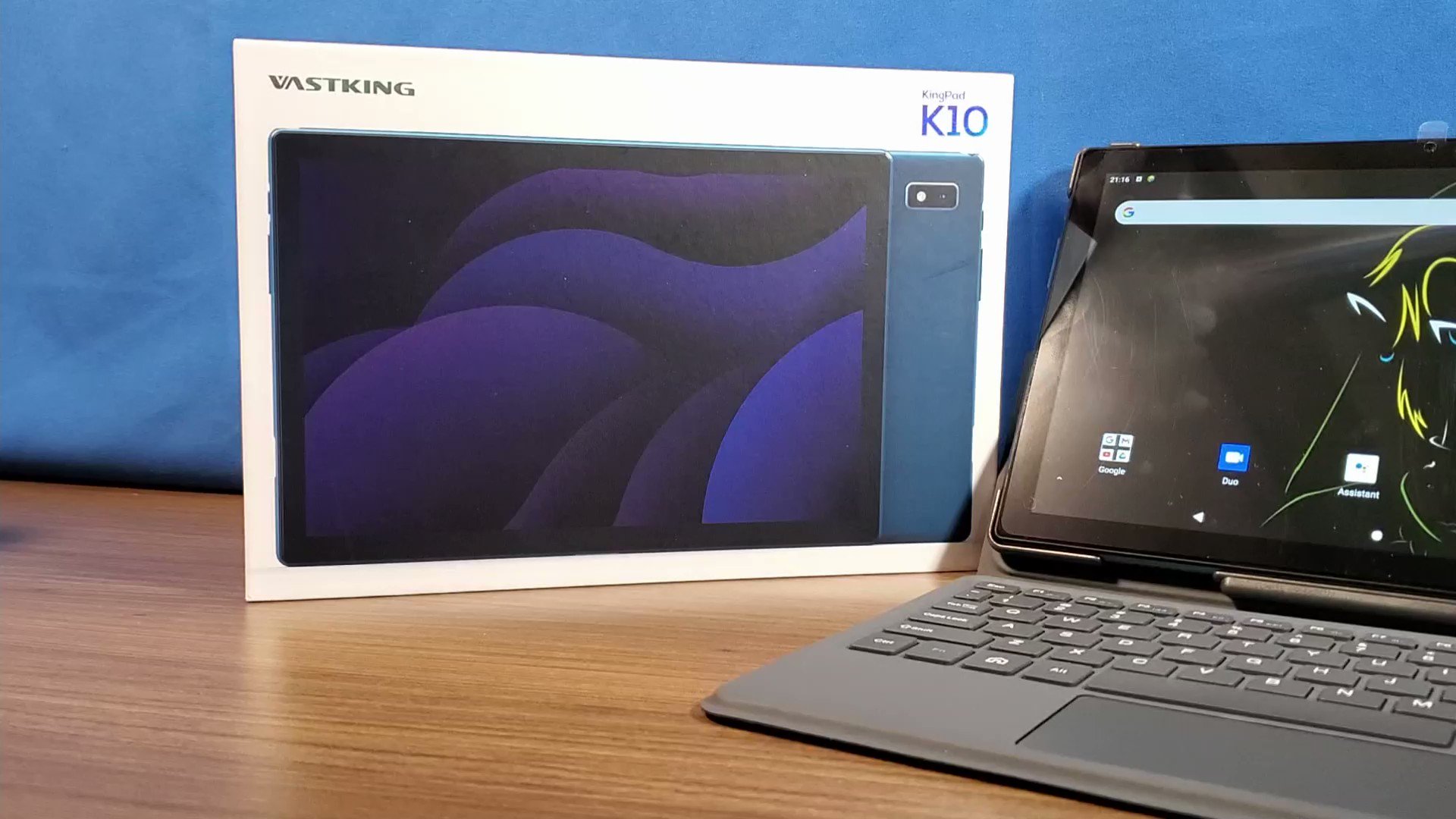 Restalgia on Twitter "In this video, we look at the Vastking KingPad