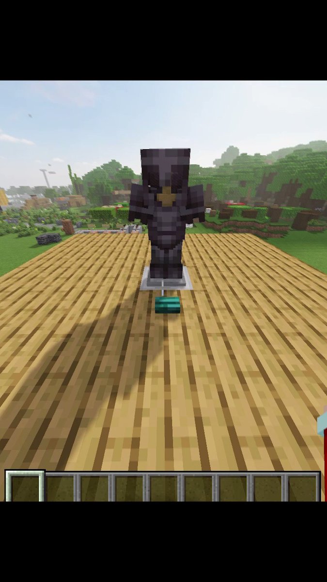 マイクラ 防具立てが入れ替わるカッコいい装置の作り方 脱 初心者を目指すマインクラフト マイクラ 防具立てが入れ替わるカッコいい装置の作り方 脱 初心者を目指すマインクラフト