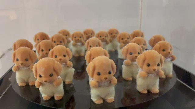 シルバニアのイベントで見つけたこの装置 ただひたすら子犬が荒ぶるだけ なんだけどどう楽しむのが正解 Togetter