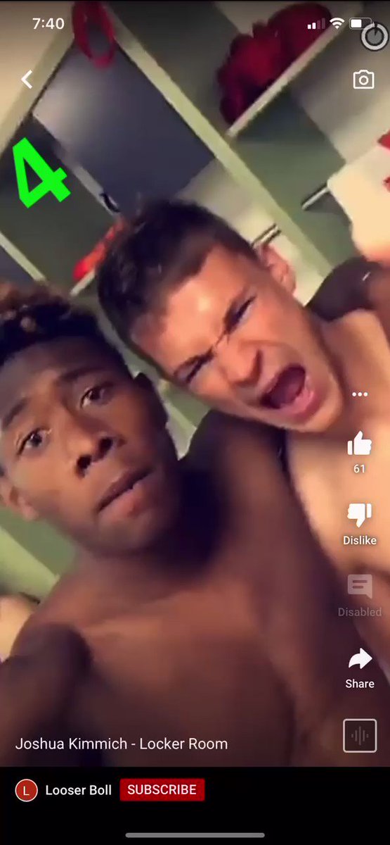 Kimmich naked joshua Kimmich is