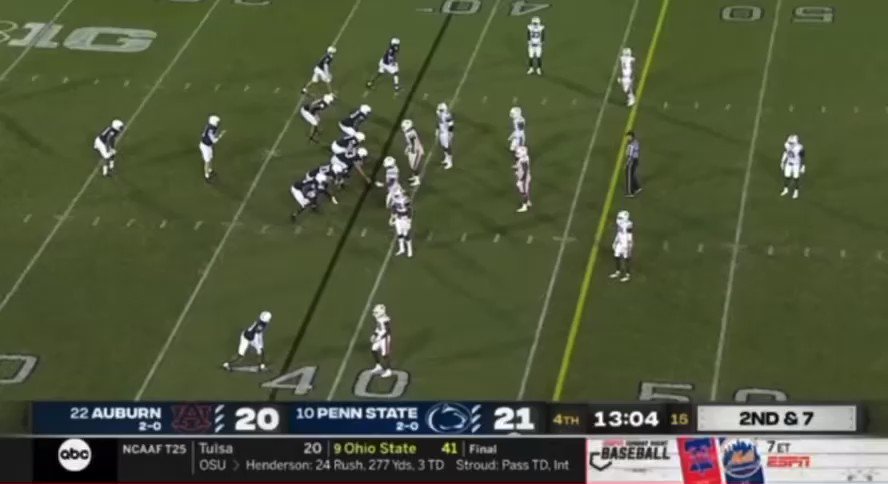 No 10 Penn State Beats No 22 Auburn 28 No 10 Penn State Beats No 22 Auburn 28