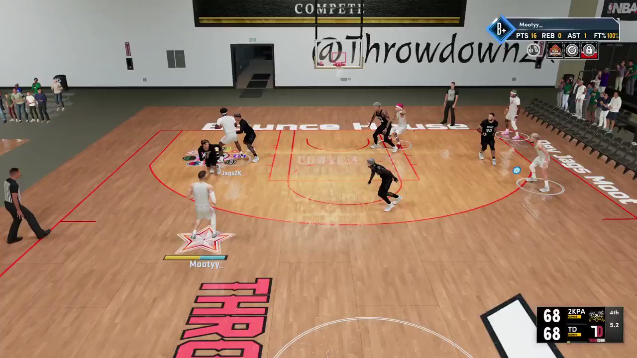 Mitchell Franklin 😎 On Twitter Return Of Big Shot In Mpba2k Action