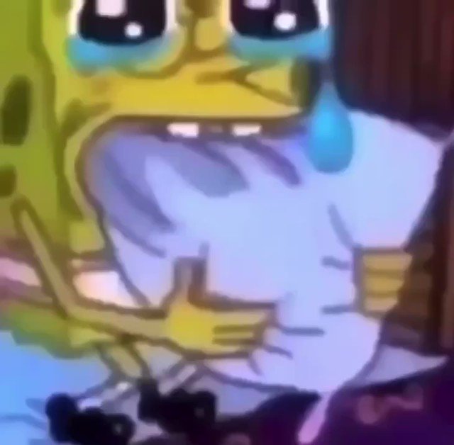 Bob esponja sad