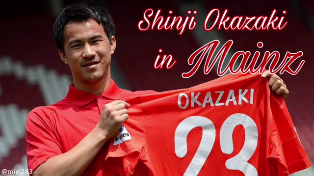 Happy birthday Shinji Okazaki!!
