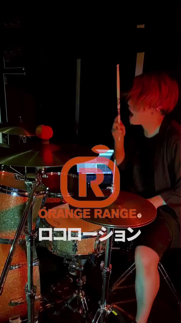Tasuku タスク Orange Range ロコローション 叩いてみた オレンジレンジ Orangerange T Co Ucz74be4pb Twitter