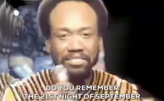 RT @ThatEricAlper: Happy Earth, Wind and Fire Day! https://t.co/EqplzfZidI