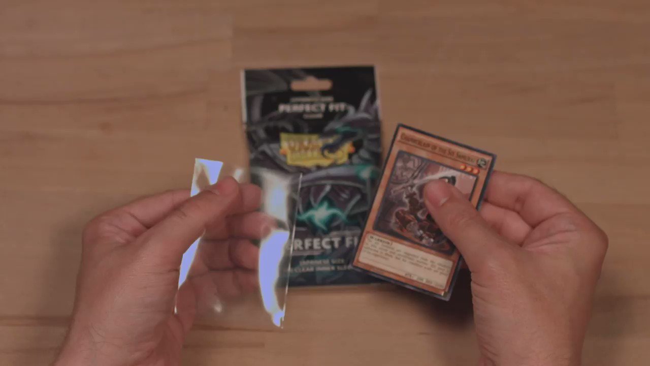 Perfect fit sleeves - Double Sleeve your cards to protect them!