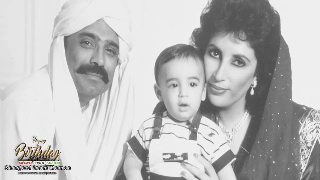 Happy birthday  Chairman Bilawal Bhutto Zardari   sahab      