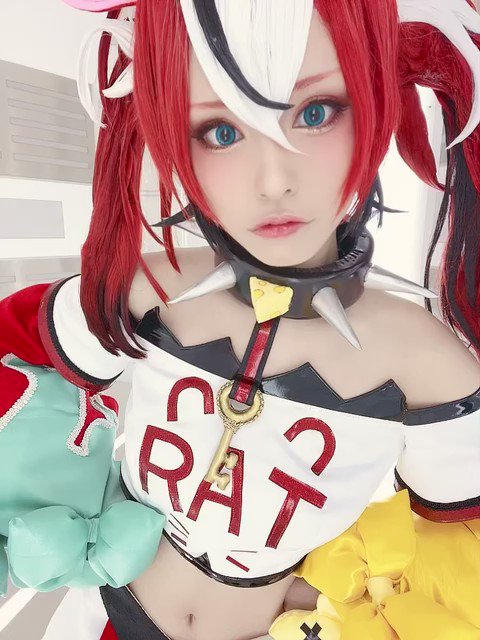 コスプレイヤーありさのTwitterエロ動画3