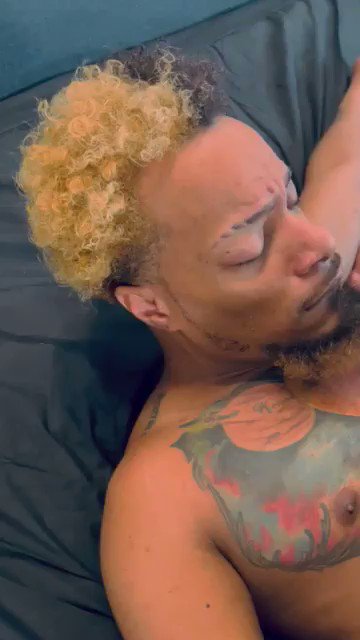 You know the feeling when @DaddyMrCali starts playing with your nipples ooh! #damilkywayz #nippleplay