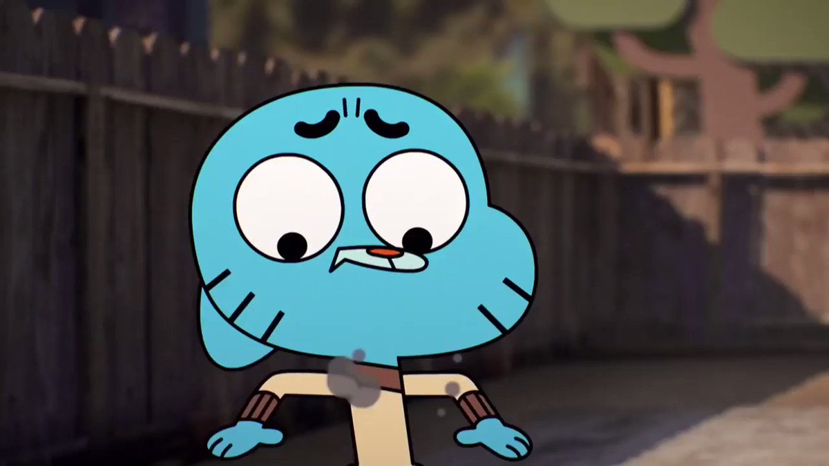 RT @MKatwood: Since we're on Gumball appreciation, I'm just gonna share my favorite sequence from the whole series https://t.co/TZlLwrobvv