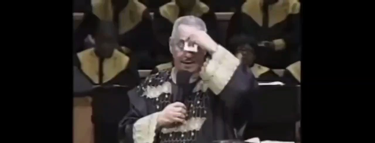 Jeremiah Wright wasn\t wrong! Happy blessed birthday, Rev.Dr. Jeremiah Wright!       