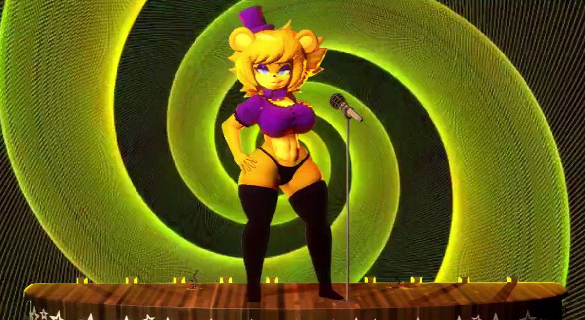Ignition Of Change 🔞 (COMMS OPEN! 03) on X: FNIA Fredbear Bounce! Just a  little animation test. If you want to see my little animations and renders  before they come out, please
