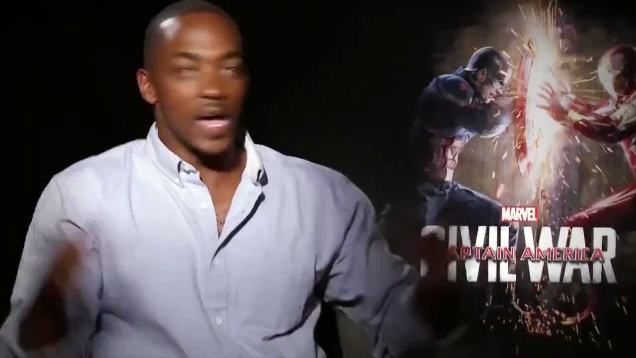 Happy Birthday, Anthony Mackie! 